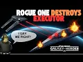 SWGOH - Profundity w 4 Rogue one vs Executor counter