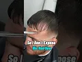 I FIXED HIS RECEDING HAIRLINE BY LA BARBER