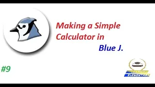 Making a Simple Calculator in Blue J Tutorials