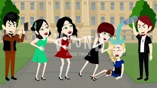 وقالوا عليكي انتي عنيكي قاسية ومفيش فيها مكان تصميمي 