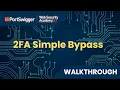 2FA simple bypass PortSwigger Lab 2026