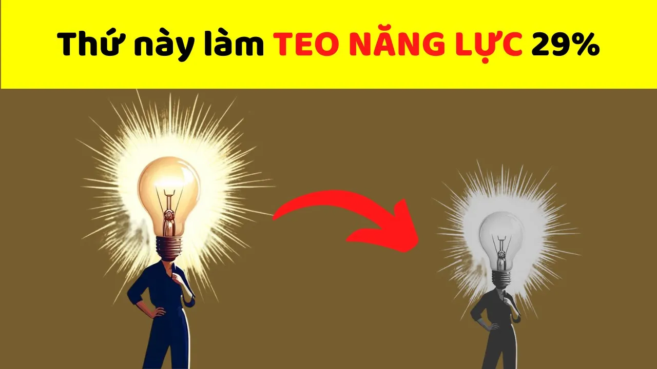Outline Video Thứ này làm TEO NĂNG LỰC 29%