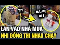 Download Lagu Xem tivi THẤY CON LÂN ĐẸP LẮM nhưng đến khi gặp ngoài đời thì 2 BÉ THI NHAU CHẠY | Tin 3 Phút