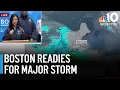 Full How Boston is preparing for potentially historic snow