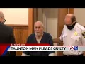 Taunton man 88 pleads guilty to killing 71-year-old wife