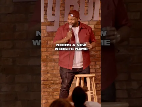 I Think He Needs A New Website