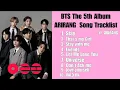 Lagu BTS ARIRANG Album Playlist | BTS The 5th Album ARIRANG Tracklist 2026 |BTS Arirang playlist
