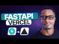 How to deploy a FastAPI project to Vercel in Minutes Step-by-Step Guide