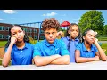 Download Lagu “ BACK TO SCHOOL “ The RECESS BULLY😤 S2 Ep.11 | Theemyanicole