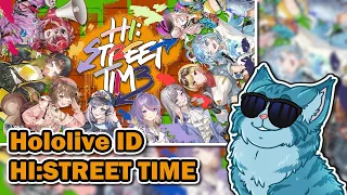 moral reacts hololive id hi street time original song moral truth