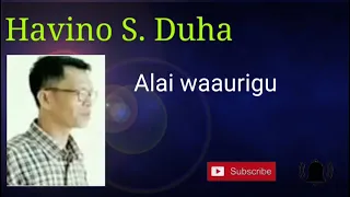 Download Lagu HAVINO S.duha Hana WAAURIGU MP3