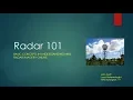 Basic Concepts in Understanding NWS Radar Online