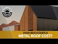 How Much Does A Metal Roof Cost In 2026 Price Guide For Labor Metal Panels And Accessories