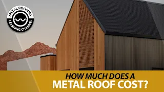 How Much Does A Metal Roof Cost In 2026 Price Guide For Labor Metal Panels And Accessories