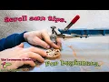 Scroll saw tips for beginners
