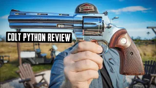 Colt Python Review Range Test