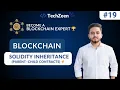 Blockchain Tutorial Solidity Inheritance Explained Parent Child Contracts 2026