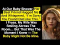 Download Lagu “I’m Sorry You Found Out Like This” — Her Friend Whispered