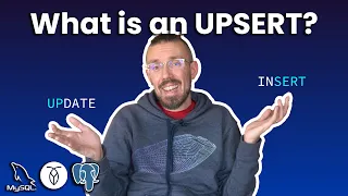 What is an UPSERT and how to do them in MySQL Postgres Cockroac B