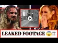 CHEAT! SETH ROLLINS GOES CRAZY AS BECKY LYNCH CH£ATING VIDEOS WERE LEAKED !!🤯