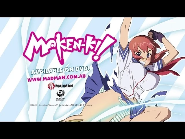 Maken-Ki Season 1 Official Trailer
