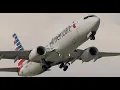 MSFS 2024 Xbox X American PMDG Boeing 737-800 Saint Martin to New York Snow storm New York