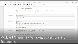 Python - Lesson