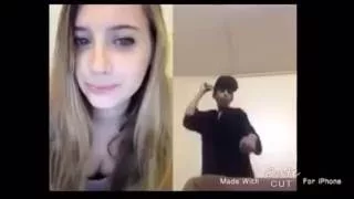 وشربت حجرين ع الشيشة أبو سن VS كريستينا 18 