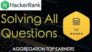 Hackerrank SQL Solutions Aggregation Top Earners Techie IQ
