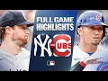 YANKEES vs CUBS Full Game Highlights August 2 2026 MLB Season