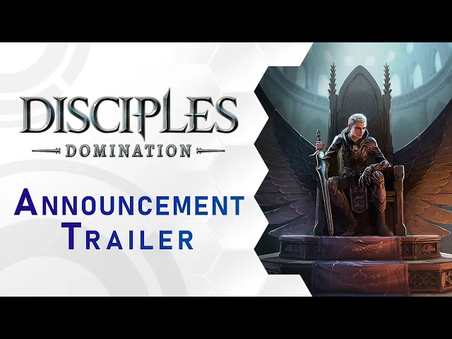 Disciples: Domination | Announcement Trailer | DE