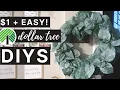 Farmhouse Dollar Tree DIYS 5 Eucalyptus-Inspired Wreath