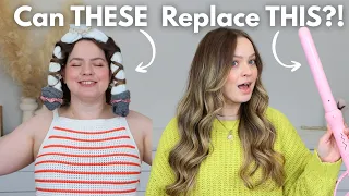 I Tried 5 Heatless Curls in 2 Weeks — Was It Worth it?