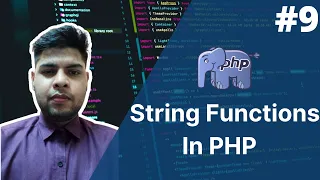 string function in php php tutorial for beginners full - 9 php tutorial php full course