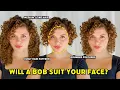 HOW TO PICK THE PERFECT HAIR LENGTH FOR YOUR FACE HAIR TEXTURE the perfect bob haircut