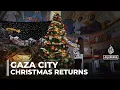 Christmas returns to Gaza City: Children decorate church for first time in two years