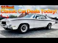 Craigslist s Best Classic Car Deals - Direct from Owners