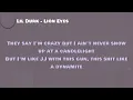 Lil Durk - Lion Eyes (Lyrics)