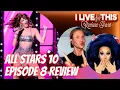 Download Lagu I Live For This Review Show | All Stars 10 | E8