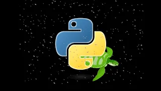 Python Turtle - Snow Simulation