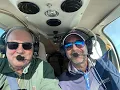 Memorial flight for Jim Hesseman friend aviator mentor philanthropist