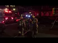 Structure Fire on De La Vina
