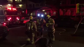 Structure Fire on De La Vina