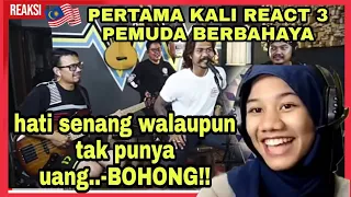 Download 🇮🇩🇲🇾MERINDING ANIS‼️PERTAMA KALI MEREACT BUJANGAN KOES PLUS OLEH YOYOK FEAT 3 PEMUDA BERBAHAYA.. MP3