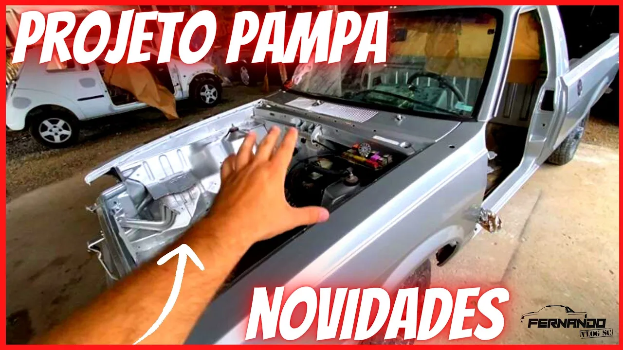 *NOVIDADES* NO PROJETO FORD PAMPA 4X4
