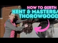 Kent Saddles - How to girth them up Lots of people get this wrong