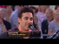 Joshua Radin - I'd Rather Be With You (Live Sommarkrysset 2010)