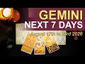 GEMINI Weekly Tarot Reading THIS FINALLY DECIDES IT FOR YOU August 17 to 23 2026