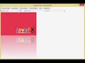 JavaFX Application Image Editor