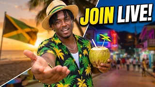 Jamaican Adventures LIVE - Pull Up Let's Talk Right Now